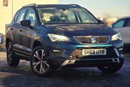 SEAT Ateca SUV (16 on) SE Technology 1.6 TDI 115PS (07/2018 on) 5d For Sale - D M Keith SEAT Grimsby, Grimsby