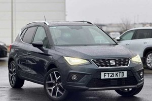 SEAT Arona SUV (18 on) 1.0 TSI 110 Xcellence Lux [EZ] DSG 5d For Sale - D M Keith SEAT Grimsby, Grimsby