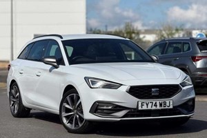 SEAT Leon Estate (20 on) 1.5 TSI EVO 150 FR Sport 5d For Sale - D M Keith SEAT Grimsby, Grimsby