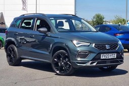 SEAT Ateca SUV (16 on) 1.5 TSI EVO FR Black Edition 5dr For Sale - D M Keith SEAT Grimsby, Grimsby