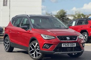 SEAT Arona SUV (18 on) FR Sport 1.0 TSI 115PS (07/2018 on) 5d For Sale - D M Keith SEAT Grimsby, Grimsby