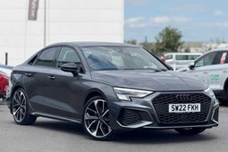 Audi A3 Saloon (20 on) 35 TFSI Vorsprung 4dr S Tronic 4d For Sale - D M Keith SEAT Grimsby, Grimsby