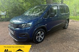 Peugeot Rifter MPV (18 on) GT Line 1.5 BlueHDi 100 5d For Sale - AUTOMOTIVE DIAGNOSTIC CENTRE LIMITED TA ADC LTD, nottingham