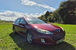 Peugeot 407 SW Estate (04-11) 1.6 HDi (110bhp) SR Smartnav 5d For Sale - Altx Cars Ltd, Salisbury