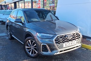 Audi Q5 SUV (16-24) 40 TDI Quattro S Line S Tronic 5d For Sale - Arnold Clark SEAT/Cupra (Glasgow North), Glasgow