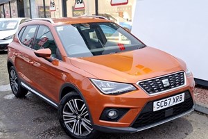 SEAT Arona SUV (18 on) Xcellence 1.0 TSI 115PS 5d For Sale - Arnold Clark SEAT/Cupra (Glasgow North), Glasgow