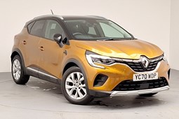 Renault Captur (20 on) Iconic TCe 100 5d For Sale - Arnold Clark SEAT/Cupra (Glasgow North), Glasgow