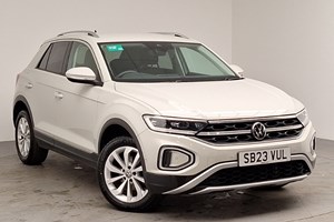 Volkswagen T-Roc SUV (17 on) 1.0 TSI Style 5dr For Sale - Arnold Clark SEAT/Cupra (Glasgow North), Glasgow