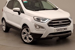 Ford EcoSport (14 on) Titanium 1.0 EcoBoost 125PS (10/2017 on) 5d For Sale - Arnold Clark SEAT/Cupra (Glasgow North), Glasgow