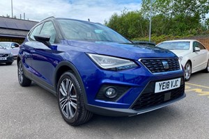 SEAT Arona SUV (18 on) Xcellence 1.0 TSI 115PS 5d For Sale - Llandudno Junction Car Centre, Llandudno Junction