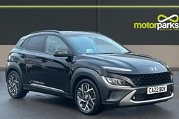 Hyundai Kona SUV (17-23) 1.6 GDi Hybrid Ultimate 5dr DCT For Sale - County Motorparks Chelmsford, Chelmsford