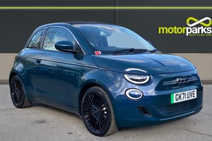 Fiat 500 Electric Convertible (20 on) 87kW La Prima 37.8kWh 2dr Auto 2d For Sale - County Motorparks Chelmsford, Chelmsford