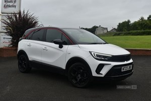 Vauxhall Crossland SUV (21 on) 1.2 Turbo GS 5dr For Sale - Wilsons of Rathkenny Vauxhall, Ballymena