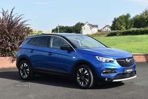 Vauxhall Grandland X SUV (18-21) Sport Nav 1.5 (130PS) Turbo D Start/Stop BlueInjection auto 5d For Sale - Wilsons of Rathkenny Vauxhall, Ballymena