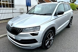 Skoda Karoq SUV (17 on) SportLine 1.5 TSI ACT 150PS DSG auto 5d For Sale - Ralph Patterson Cars, Carrickfergus