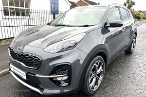 Kia Sportage (16-21) GT-Line S 1.6 CRDi 134bhp 48V DCT auto ISG 5d For Sale - Ralph Patterson Cars, Carrickfergus