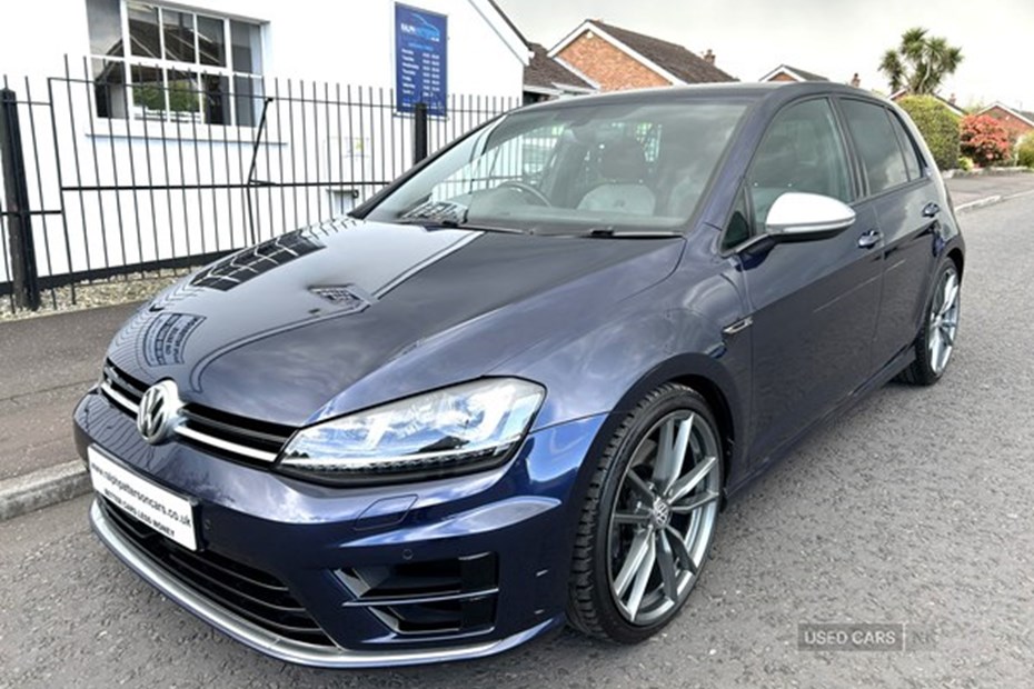 Volkswagen Golf R (14-16) 2.0 TSI R Hatchback 5d DSG For Sale - Ralph Patterson Cars, Carrickfergus