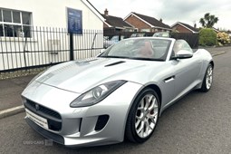 Jaguar F-Type (13-24) 3.0 Supercharged V6 2d Auto For Sale - Ralph Patterson Cars, Carrickfergus