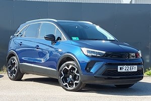 Vauxhall Crossland SUV (21 on) 1.2 Turbo [130] Ultimate 5dr Auto For Sale - Arnold Clark Renault/Dacia (Blackpool), Blackpool,