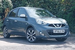Nissan Micra Hatchback (10-17) 1.2 N-Tec 5d CVT For Sale - Arnold Clark Renault/Dacia (Blackpool), Blackpool,