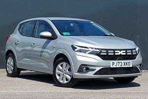 Dacia Sandero Hatchback (21 on) 1.0 Tce Expression 5dr For Sale - Arnold Clark Renault/Dacia (Blackpool), Blackpool,
