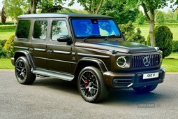 Mercedes-AMG G-Class SUV (18 on) G 63 AMG Speedshift Plus 9G-Tronic auto 5d For Sale - Prestige Motors NI, Toomebridge