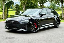Audi A6 RS6 Avant (20 on) RS 6 TFSI Qtro Perform Carbon Black 5dr Tiptronic For Sale - Prestige Motors NI, Toomebridge