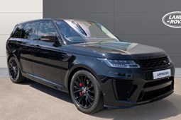 Land Rover Range Rover Sport (13-22) SVR P575 Supercharged auto 5d For Sale - Vertu Motors Land Rover Guiseley, Leeds