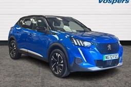 Peugeot e-2008 SUV (20 on) GT Electric 50kWh 136 auto 5d For Sale - Vospers Peugeot Plymouth, Plymouth