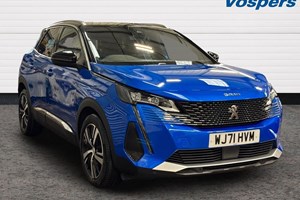 Peugeot 3008 SUV (16-24) 1.5 BlueHDi GT 5dr For Sale - Vospers Peugeot Plymouth, Plymouth