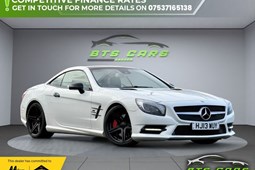 Mercedes-Benz SL-Class Convertible (12-20) SL 500 2d Auto For Sale - BTS CARS LTD, Derby