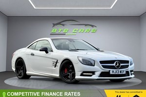 Mercedes-Benz SL-Class Convertible (12-20) SL 500 2d Auto For Sale - BTS CARS LTD, Derby