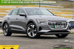 Audi E-Tron SUV (19-22) 55 265kW Quattro auto 5d For Sale - BTS CARS LTD, Derby