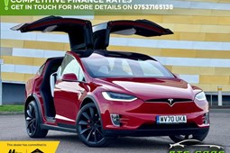 Tesla Model X SUV (16 on) Performance (Ludicrous Mode and Seven Seat Interior) auto 5d For Sale - BTS CARS LTD, Derby