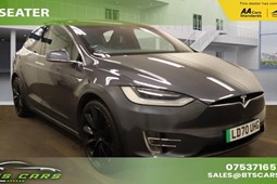 Tesla Model X SUV (16 on) Performance (Ludicrous Mode and Seven Seat Interior) auto 5d For Sale - BTS CARS LTD, Derby