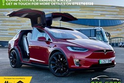 Tesla Model X SUV (16 on) 75D All-Wheel Drive auto 5d For Sale - BTS CARS LTD, Derby