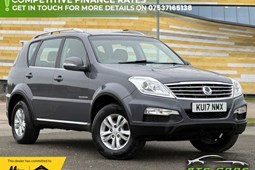 SsangYong Rexton W (14-17) 2.2 SE auto 5d For Sale - BTS CARS LTD, Derby