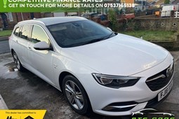 Vauxhall Insignia Sports Tourer (17-19) SRi Nav 1.6 (110PS) Turbo D Ecotec 5d For Sale - BTS CARS LTD, Derby