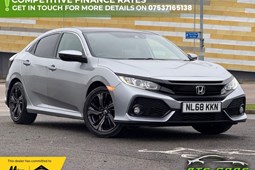 Honda Civic Hatchback (17-22) EX 129PS VTEC Turbo 5d For Sale - BTS CARS LTD, Derby