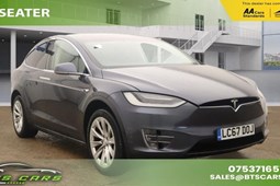 Tesla Model X SUV (16 on) 75D All-Wheel Drive auto 5d For Sale - BTS CARS LTD, Derby