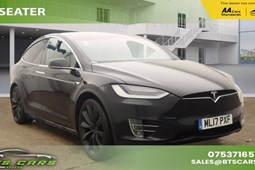 Tesla Model X SUV (16 on) 90D All-Wheel Drive auto 5d For Sale - BTS CARS LTD, Derby