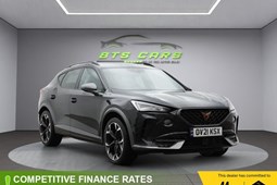 Cupra Formentor SUV (20 on) 1.4 eHybrid 245 VZ2 5dr DSG For Sale - BTS CARS LTD, Derby