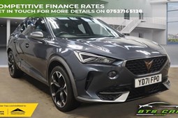 Cupra Formentor SUV (20 on) 1.4 eHybrid 245 VZ2 5dr DSG For Sale - BTS CARS LTD, Derby