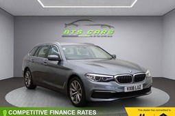 BMW 5-Series Touring (17-24) 520d SE auto 5d For Sale - BTS CARS LTD, Derby