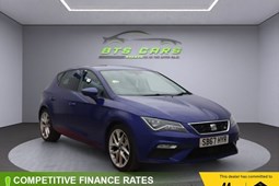 SEAT Leon Hatchback (13-20) FR Technology 1.4 TSI 125ps (01/17-) 5d For Sale - BTS CARS LTD, Derby