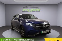 Mercedes-Benz EQC SUV (19-24) EQC 400 AMG Line auto 5d For Sale - BTS CARS LTD, Derby