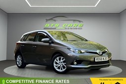 Toyota Auris (12-19) Icon Tech 1.8 VVT-i Hybrid auto (01/2018 on) 5d For Sale - BTS CARS LTD, Derby