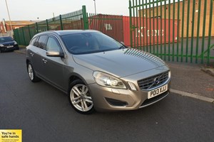 Volvo V60 (10-18) D2 (115bhp) SE Lux 5d For Sale - Motorlink Cars, Leicester