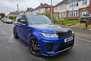 Land Rover Range Rover Sport (13-22) SVR 5.0 V8 Supercharged auto (10/2017 on) 5d For Sale - Motorlink Cars, Leicester