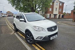 SsangYong Korando (11-19) 2.0 EX 4WD 5d Tip Auto For Sale - Motorlink Cars, Leicester